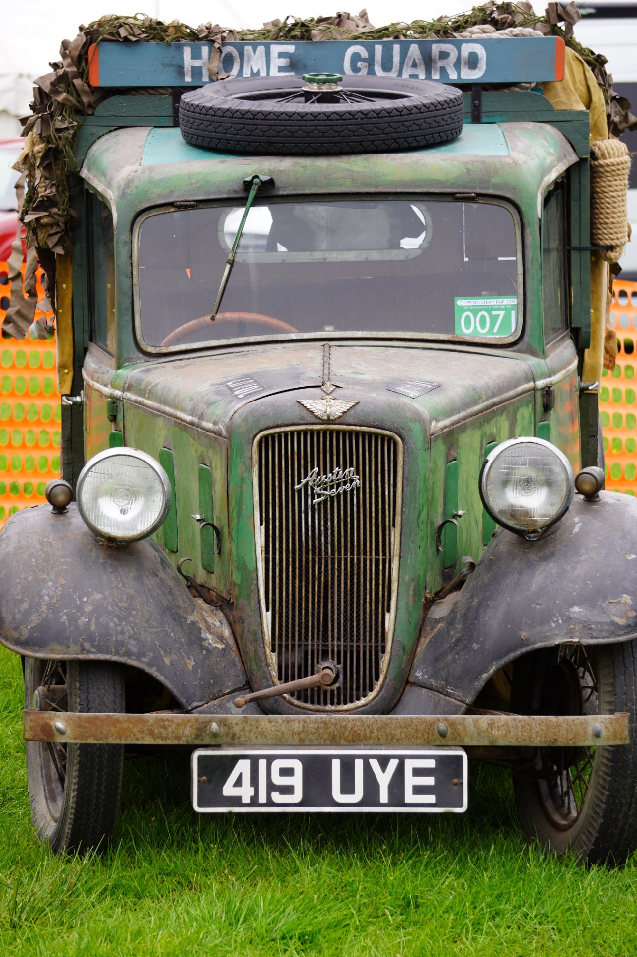 Austin Seven Home Guard