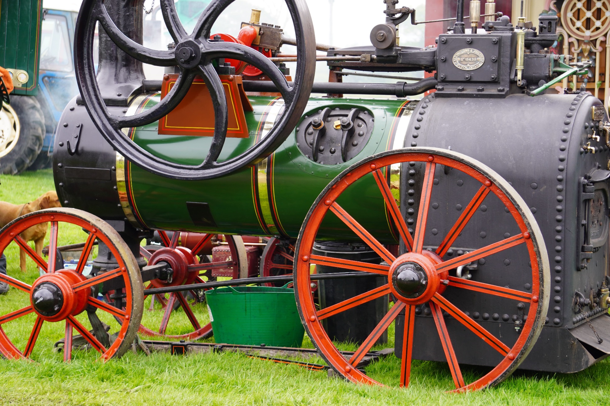 Green Traction Engine