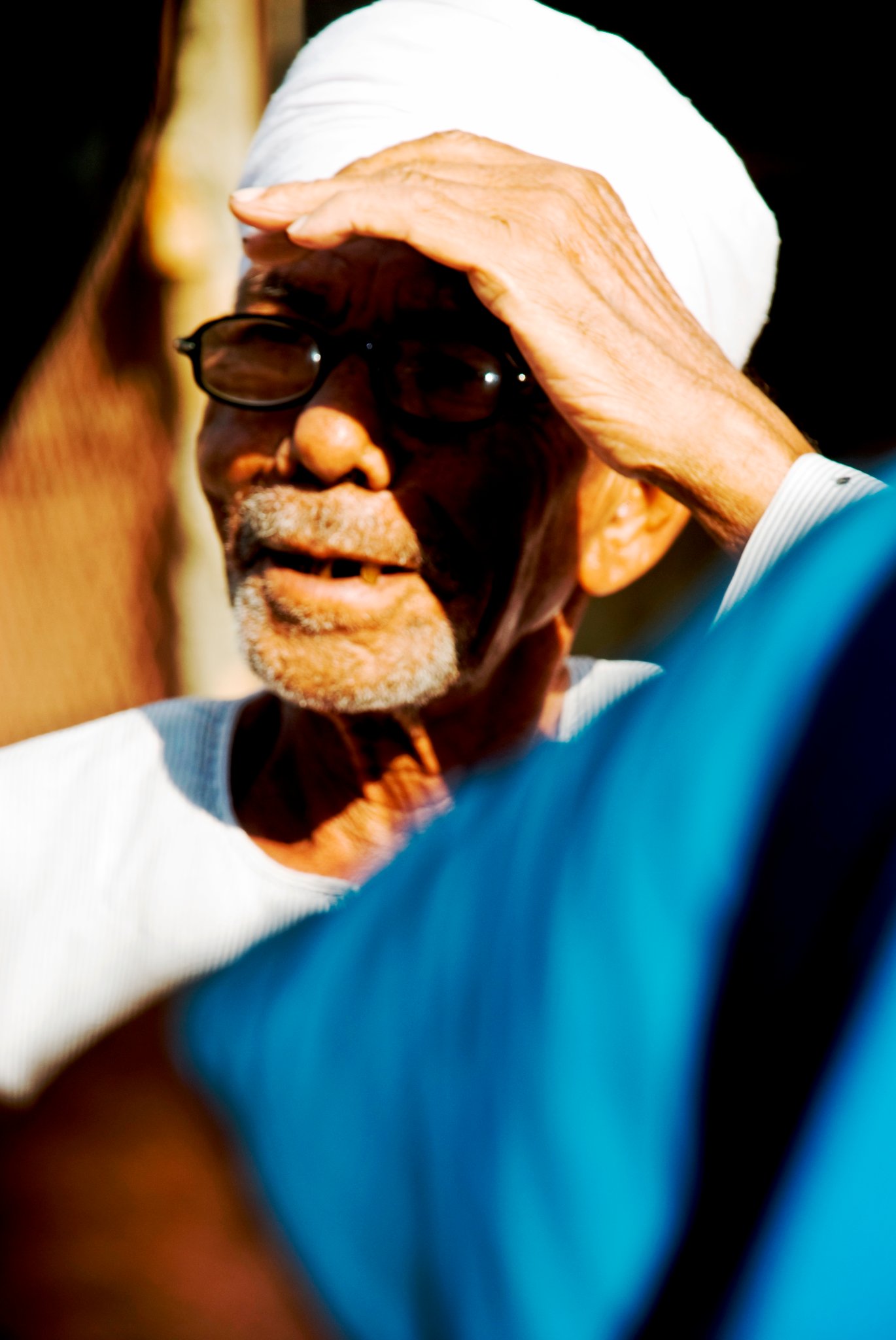 Elderly Man Portrait