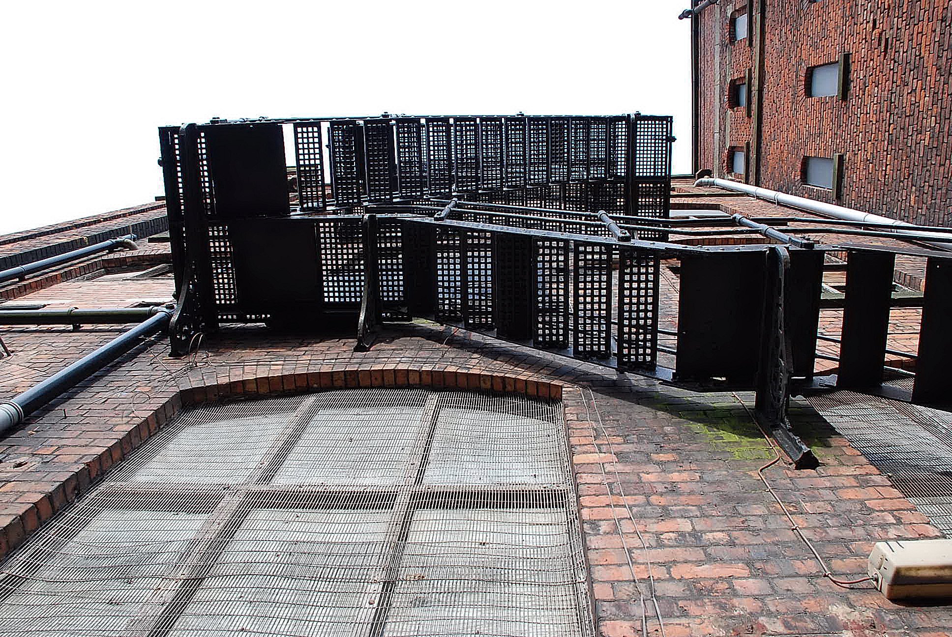 Industrial rooftop