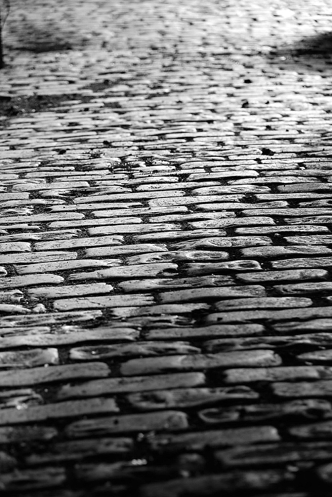 Cobblestone Street