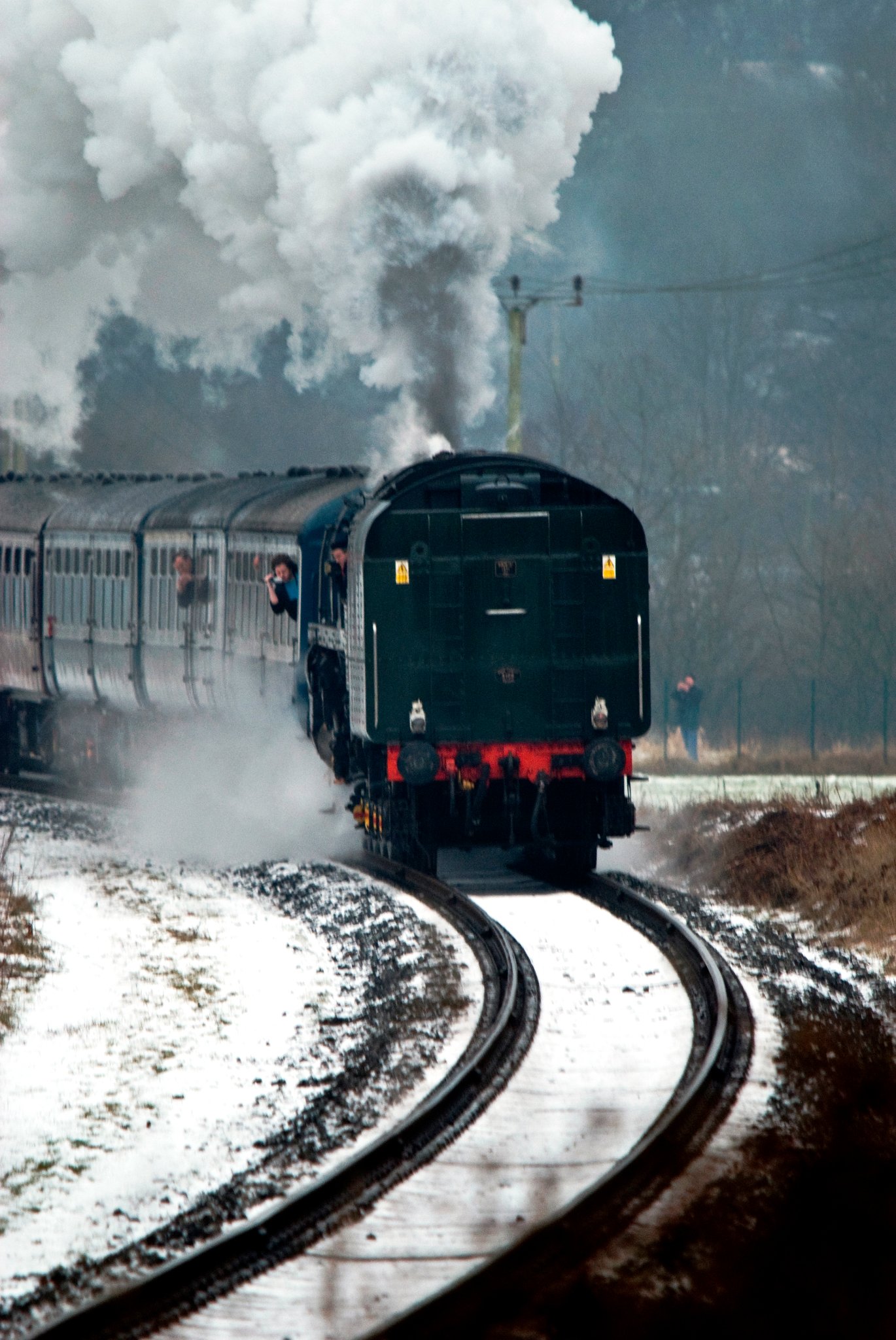 Full Steam Ahead